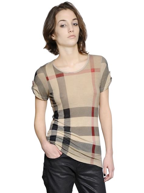 women's burberry t-shirt